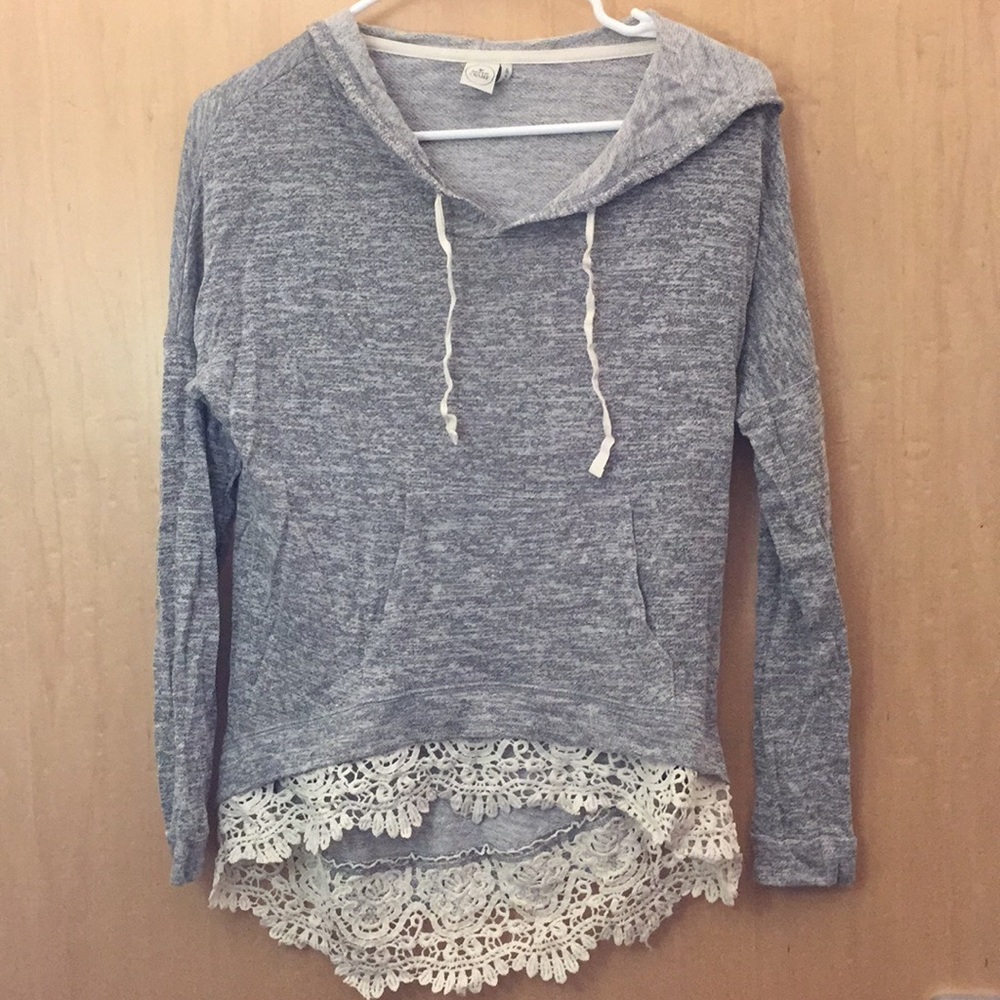 Cropped Sweater